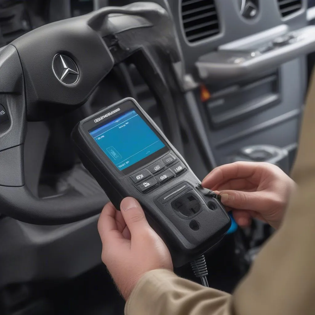 Finding the OBD Port on Your Mercedes Sprinter: A Step-by-Step Guide